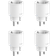 TP-Link TP-Link Tapo P115 Mini Slim Plug Smart Plug Wifi-uttag Energiövervakning 4 st