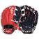 Rawlings 11.5" Youth MPL Mark of a Pro Lite Ronald Acuna Baseball Glove Red/Navy Blue Sball/Bball Glove And Mitt at Academy Sports Red/Navy Blue