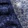 OHS Teddy Marl Fleece Warm Soft King Bed Sheet Blue (200x150cm)