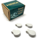 MiReDe Magnetisk Duschdraperihållare 4-pack Vit