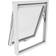 Outline HFA 13-8 Trä, Aluminium Vridfönster 3-glasfönster 128x78cm