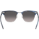 Ray-Ban Unisex Sunglass RB3016 Clubmaster - Striped Blue/On/Silver/Grey Gradient Polar