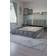 Home Discount Vanita Bed Frame Linen Fabric Storage - Light Grey - King 160x216cm