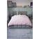 Home Discount Vanita Bed Frame Linen Fabric Storage - Light Grey - King 160x216cm