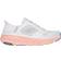 Skechers Slip-ins Max Cushioning Premier 2.0 Alora Sneaker - Light Gray/Orange