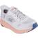Skechers Slip-ins Max Cushioning Premier 2.0 Alora Sneaker - Light Gray/Orange