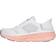 Skechers Slip-ins Max Cushioning Premier 2.0 Alora Sneaker - Light Gray/Orange