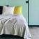 Hay Linen 240 x 260 cm Cream Blanc Couvre-lit Beige (240x260cm)