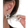 Shein pair Luxury Star Stud Earrings For Women