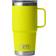 Yeti Rambler 20 oz Firefly Yellow Travel Mug 20fl oz