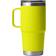 Yeti Rambler 20 oz Firefly Yellow Travel Mug 20fl oz