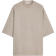 Zara Washed Effect Interlock T-shirt - Sand