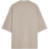 Zara Washed Effect Interlock T-shirt - Sand