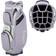 Callaway Golf ORG 14 Kundvagnsväska Silver/Orkidéblad