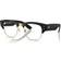 Ray-Ban Mega Clubmaster Liteforce Limited Sand Brown Clear Lenses Polarized 52-21 (52-21)
