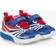 Geox Kids' Ciberdon Light Up Spider-Man Trainers - Blue/Red