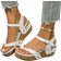 Shein Summer Thick Bottom High Heel Sandals - Open Toe