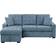 Sectional Sofa 86" 2pcs 3 Seater