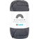 Hobbii Rainbow Cotton 8/8 Anthracite Grey 010