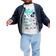 H&M Baby Blå Bomberjacka