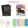ZMLM Rainbow Scratch Book