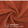 Shein Chenille Decorative Throw Pillow Essentials Pillow Case Orange (50.8x30.5cm)