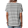 Shein Womens Striped Heart Pattern Casual Round Neck Short Sleeve TShirt Best