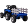Swoop Elektrisk Traktor Med Trailer