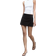 Zara Asymmetric Skort - Black