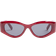 River Island Slim Sunglasses - Dark Red