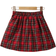 Shein Girls Solid Color Patchwork Pocket ALine Skirt Casual Everyday Wear