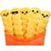 What Do You Meme Emotional Support Crinkle Fries Plush Fries