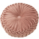 Shein Pumpkin Shaped Pillow Solid Color Round Cushion For Living Room Bay Window Seat Cushion Throw Pillow Home Decor Complete Decoration Pillows Pink (35x35cm)