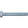 NKT Fasteners Stålsætskrue elforzinket M8 mm, 6 stk 6stk