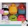 Squishmallows Micromallows 6 Pakke S2 Charles Onel Mo Cookie Reed And Layla