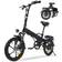 iSinWheel U3 Foldable - Black