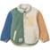 Liewood Nolan Pile Jacket - Peppermint Multi Mix (LW19877-2396)