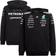 adidas Amg Petronas Formula One Team Hoodie - Black/White