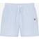 Tommy Hilfiger Ithaca Stripe Mid Length Swim Shorts - White/Sweet Blue Stripe