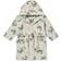 Liewood Lilana Yarn Dyed Bathrobe - Crab/Sandy