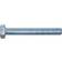 NKT Fasteners ITW H.BOLT, Elforzinket Sætskrue M6 6stk 40x6mm
