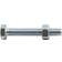 NKT Fasteners ITW H.BOLT, Elforzinket Sætskrue M6 6stk 40x6mm