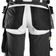 Snickers Workwear 6141 Allroundwork Holster Stretch Shorts - White