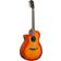 Ibanez Aeg58l Cutaway Left-Handed Acoustic Electric Guitar Violin Burst