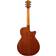 Ibanez Aeg58l Cutaway Left-Handed Acoustic Electric Guitar Violin Burst