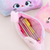 Shein 1pc Cartoon Cat Embroidered Random Pencil Case