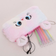 Shein 1pc Cartoon Cat Embroidered Random Pencil Case