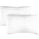 CGK Unlimited Pillowcase Set of 2 Double Brushed Microfiber Pillow Case White (76.2x50.8cm)