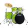 Tama Stagestar 5-piece Complete Drum Set Sea Blue Mist