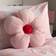 OHS Shaped Scatter Complete Decoration Pillows Pink, Red (40x40cm)